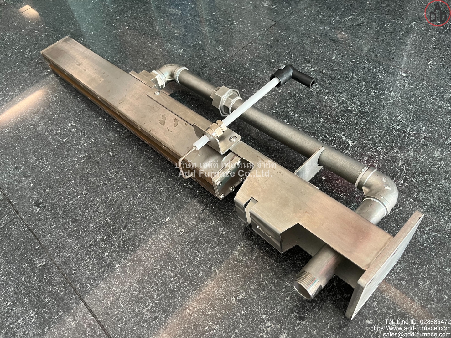 Yamataha Linear Gas Burner 500x15mm (26)